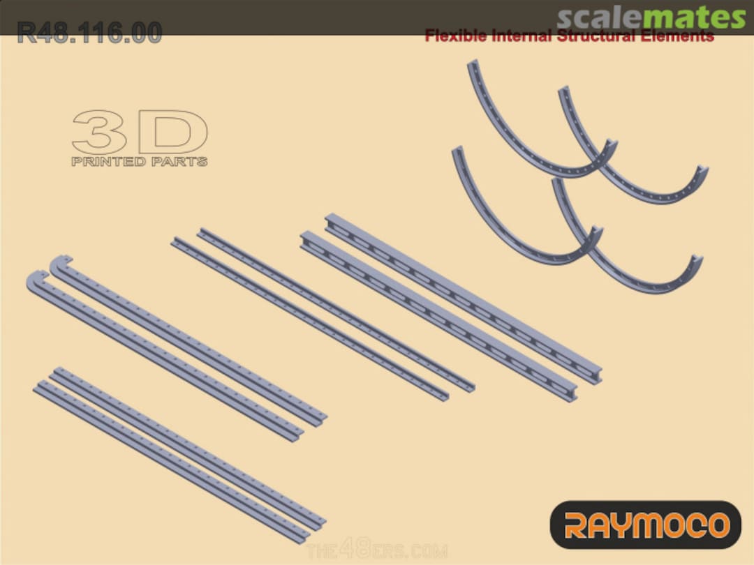 Boxart Flexible internal structural elements R48.116.00 Raymoco Boxart Flexible internal structural elements R48.116.00 Raymoco
