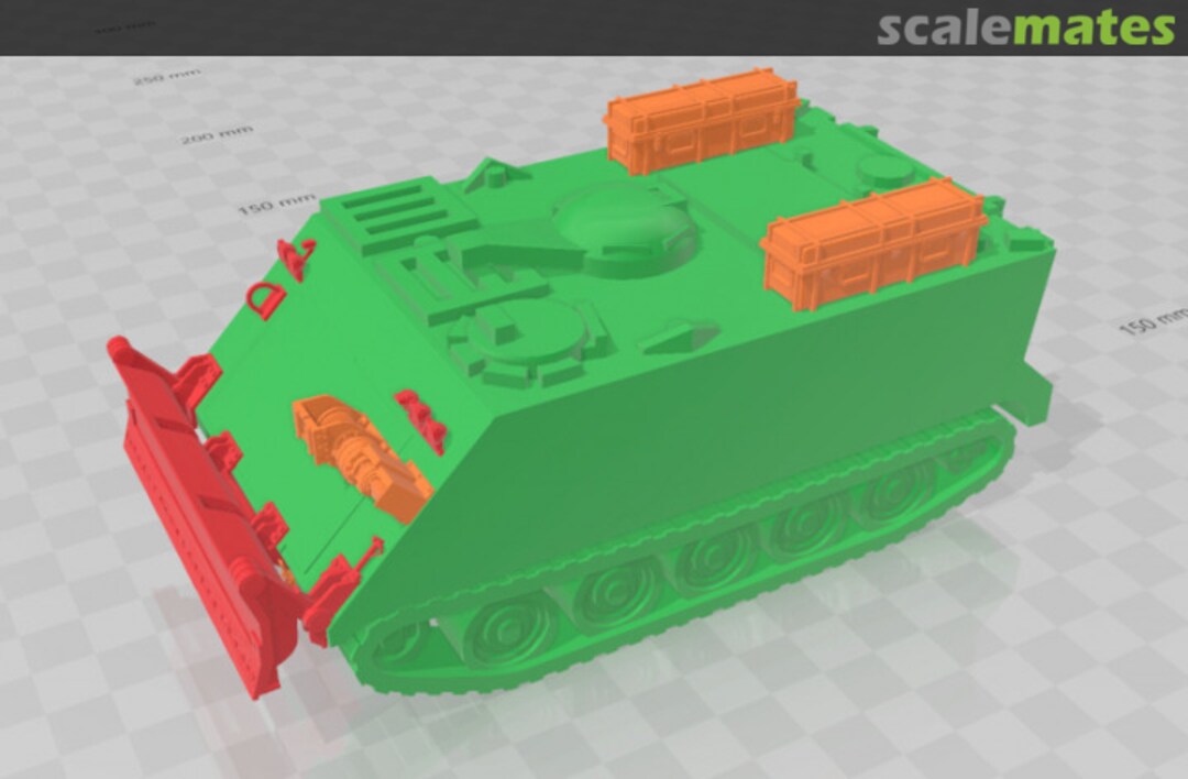 Boxart M113A1 VCZ Spanish Engineers M113A1 VCZ Spanish Engine Sylly's Mini Models Boxart M113A1 VCZ Spanish Engineers M113A1 VCZ Spanish Engine Sylly's Mini Models