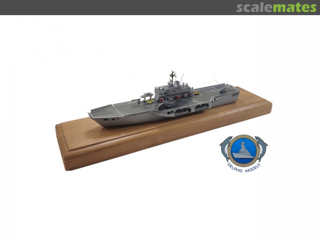 Boxart San Giorgio-class LPD Delphis Models Boxart San Giorgio-class LPD Delphis Models