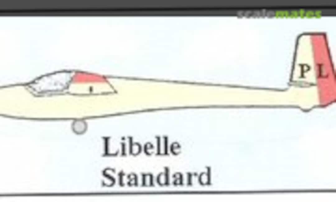 1:72 Glasflügel H-201 Standard Libelle (VAMI Models 72030) 72030