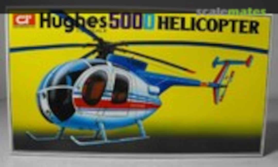 1:24 Hughes 500D Helicopter (Idea No.2) No.2