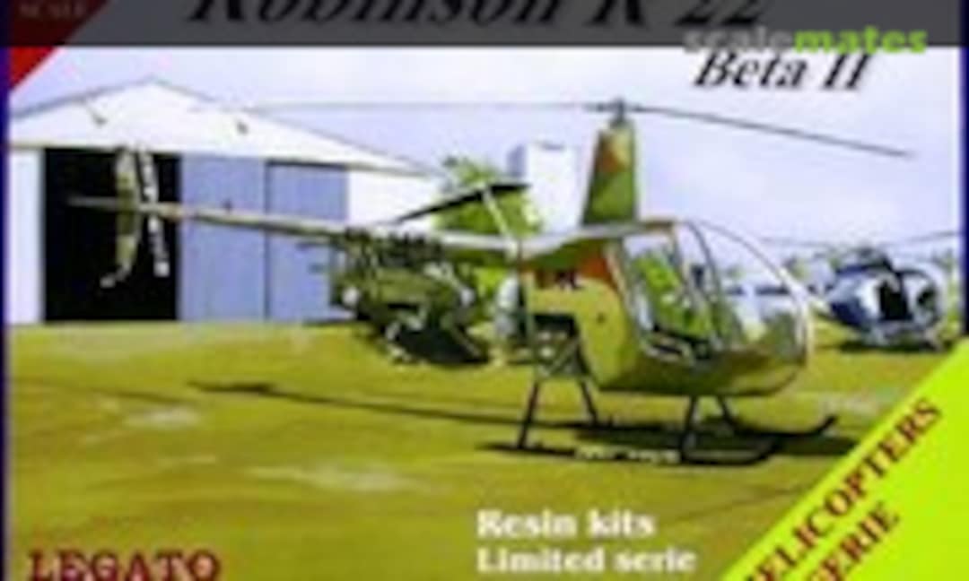 1:48 Robinson R22 Beta II (Legato 4807) 4807