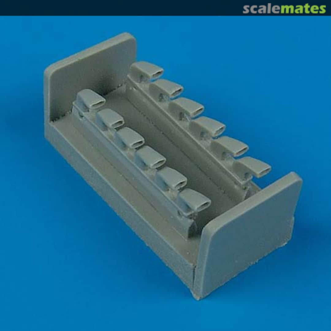 Boxart Bf 109F - Exhaust QB 48 271 Quickboost Boxart Bf 109F - Exhaust QB 48 271 Quickboost