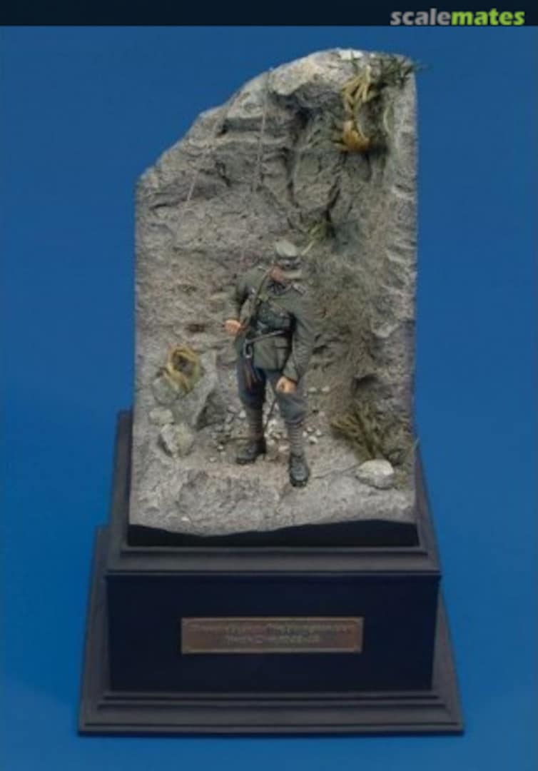 Boxart Unteroffizier Gebirgstruppe WW2 182 Royal Model Boxart Unteroffizier Gebirgstruppe WW2 182 Royal Model