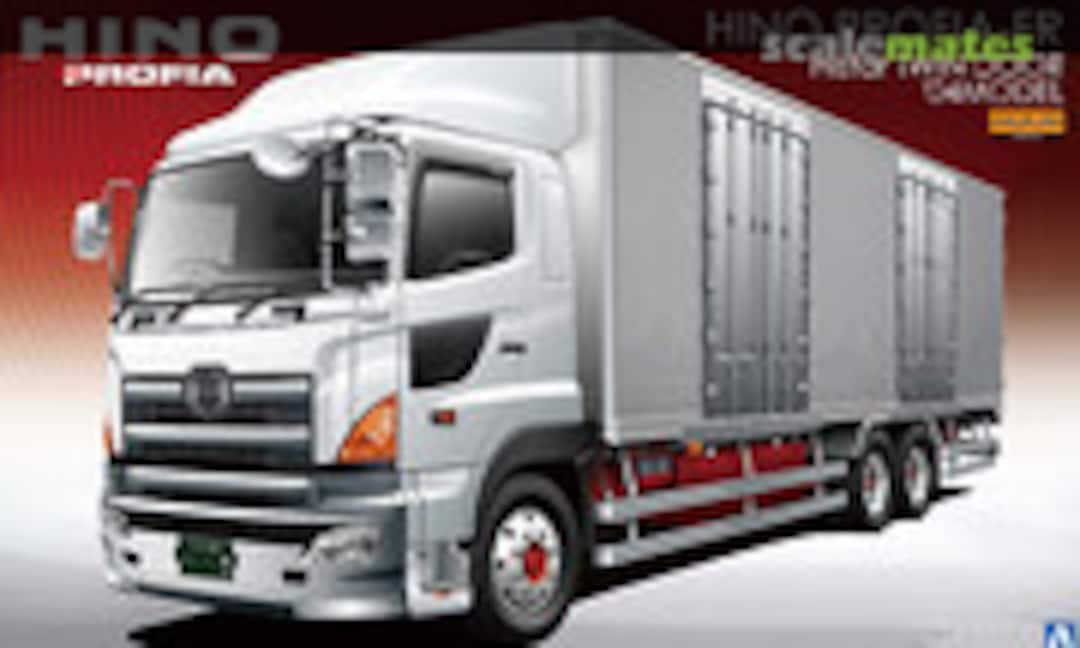 1:32 Hino Profia FR Histar Twin Door `04 Model (Aoshima 009581)