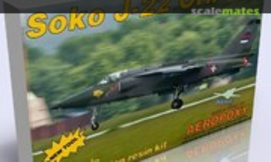 1:72 Soko J-22 Orao (Aeropoxy )