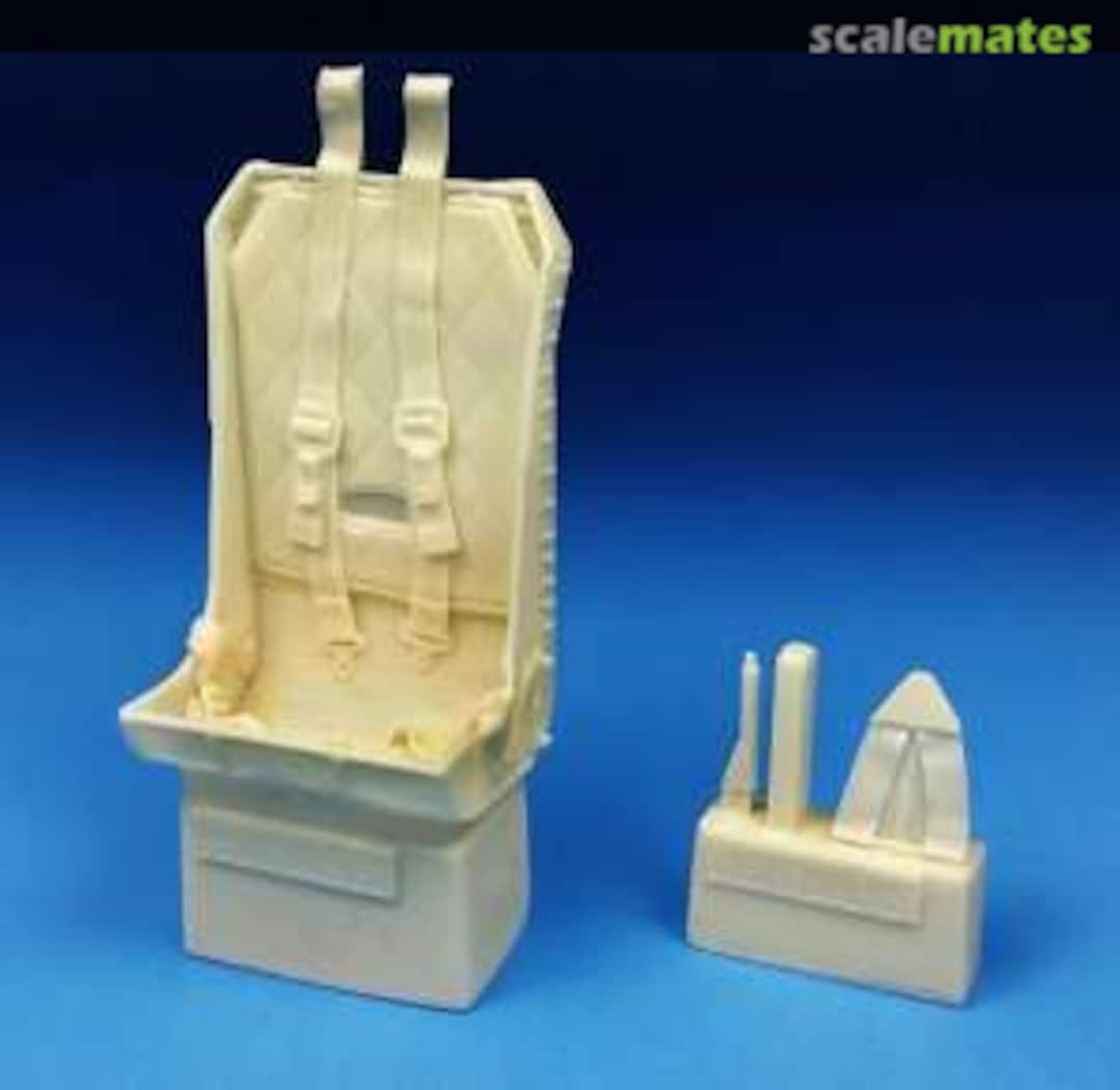 Boxart Typhoon Mk. Ib Seat with Belts BR24204 Barracuda Studios Boxart Typhoon Mk. Ib Seat with Belts BR24204 Barracuda Studios