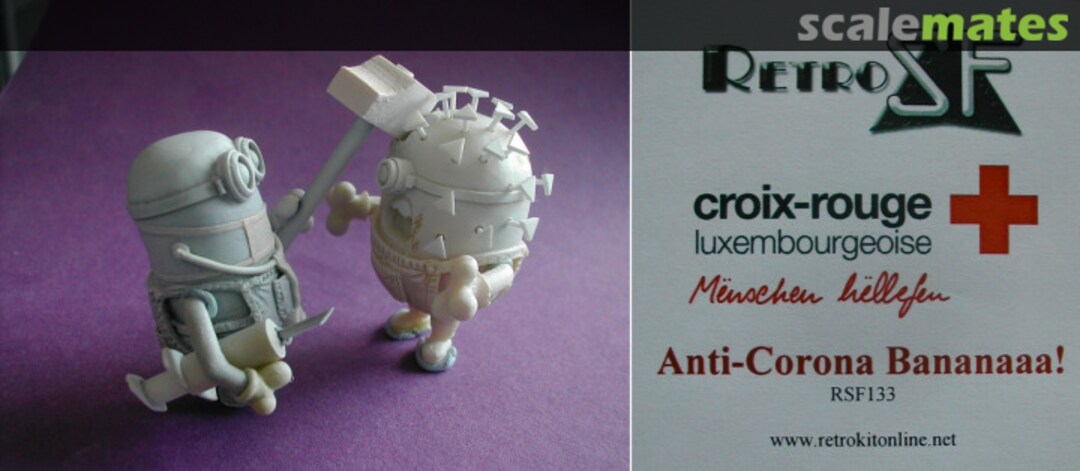 Boxart Anti-Corona Bananaaa! RSF133 RetroSF