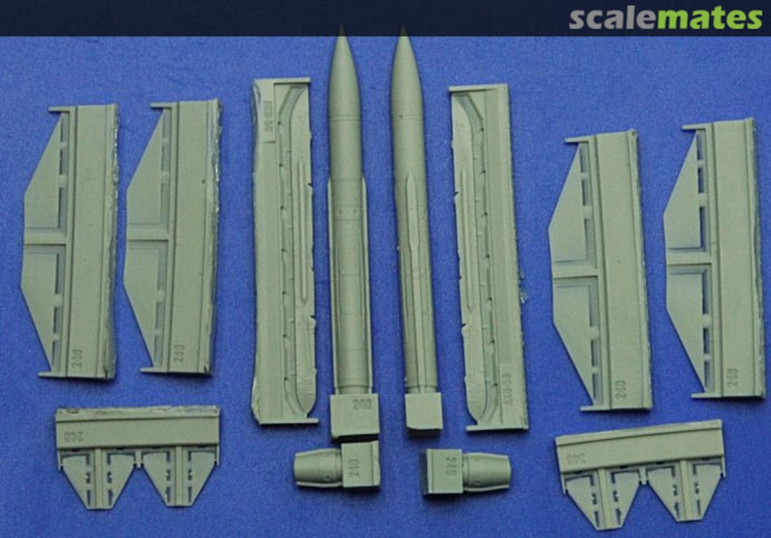 Contents Kh-58U Anti-Radar missile with AKU-58 (set contains two Kh-58U missiles and two AKU-58 launcher) АМС 72240 Advanced Modeling Contents Kh-58U Anti-Radar missile with AKU-58 (set contains two Kh-58U missiles and two AKU-58 launcher) АМС 72240 Advanced Modeling