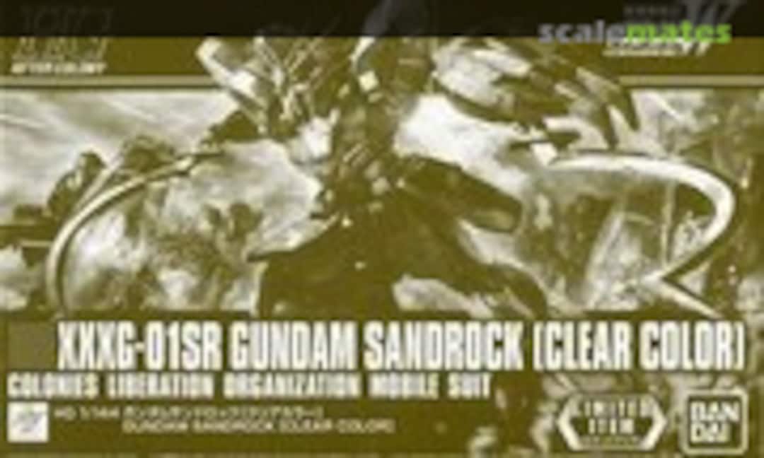 1:144 XXXG-01SR Gundam Sandrock [Clear Color] (Bandai Spirits 5060602)
