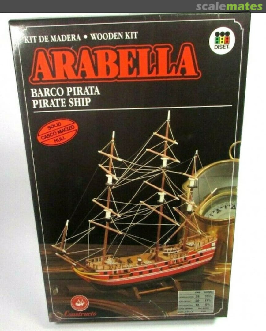 Boxart Arabella 80609 Constructo Boxart Arabella 80609 Constructo
