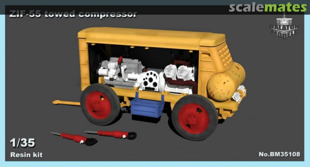 Boxart ZIF-55 BM35108 Balaton Modell Boxart ZIF-55 BM35108 Balaton Modell