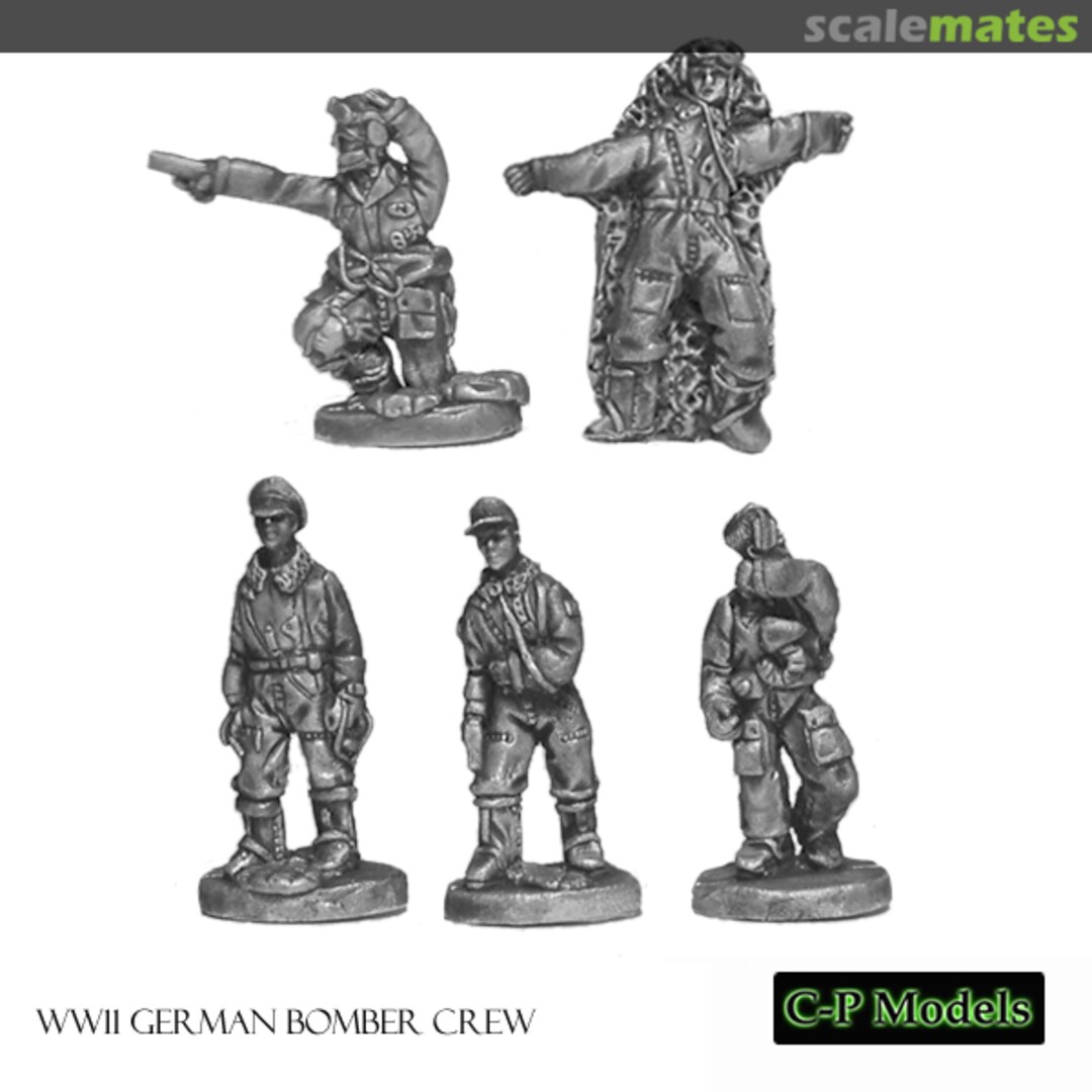 Boxart German bomber crew wounded BC01 CP Models Boxart German bomber crew wounded BC01 CP Models