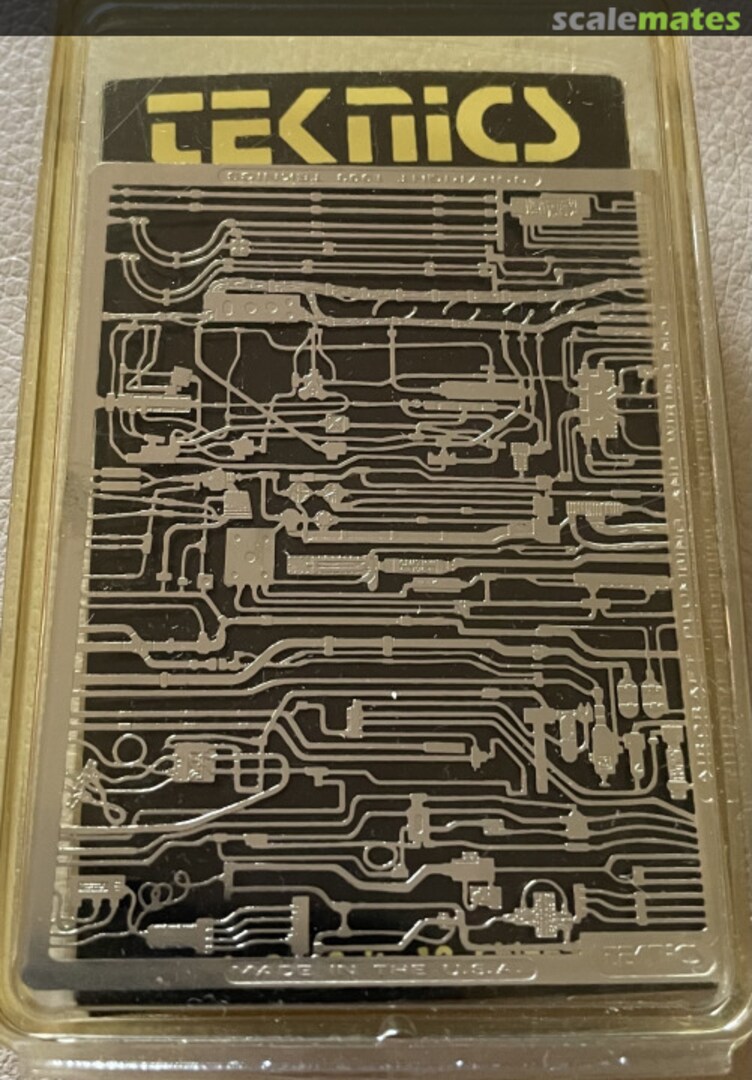 Boxart 1/32 Aircraft Cockpit, Engine, and Wheel Well Plumbing Set No. 1 TK3207 Teknics Boxart 1/32 Aircraft Cockpit, Engine, and Wheel Well Plumbing Set No. 1 TK3207 Teknics