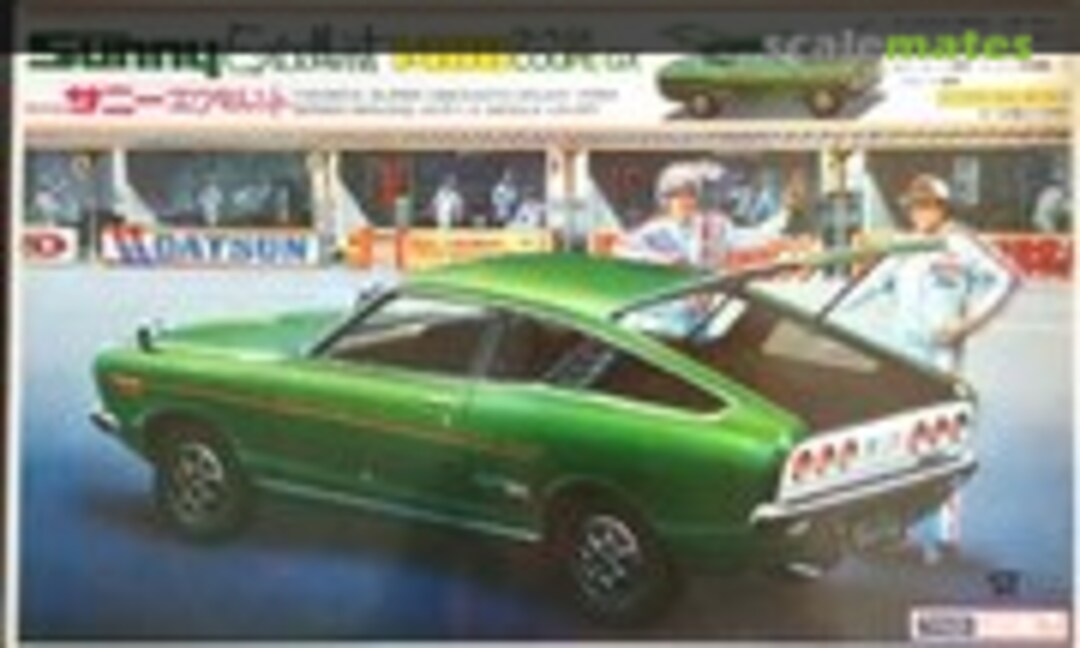 1:22 Sunny Excellent 1400 Coupe GX (Yamada )