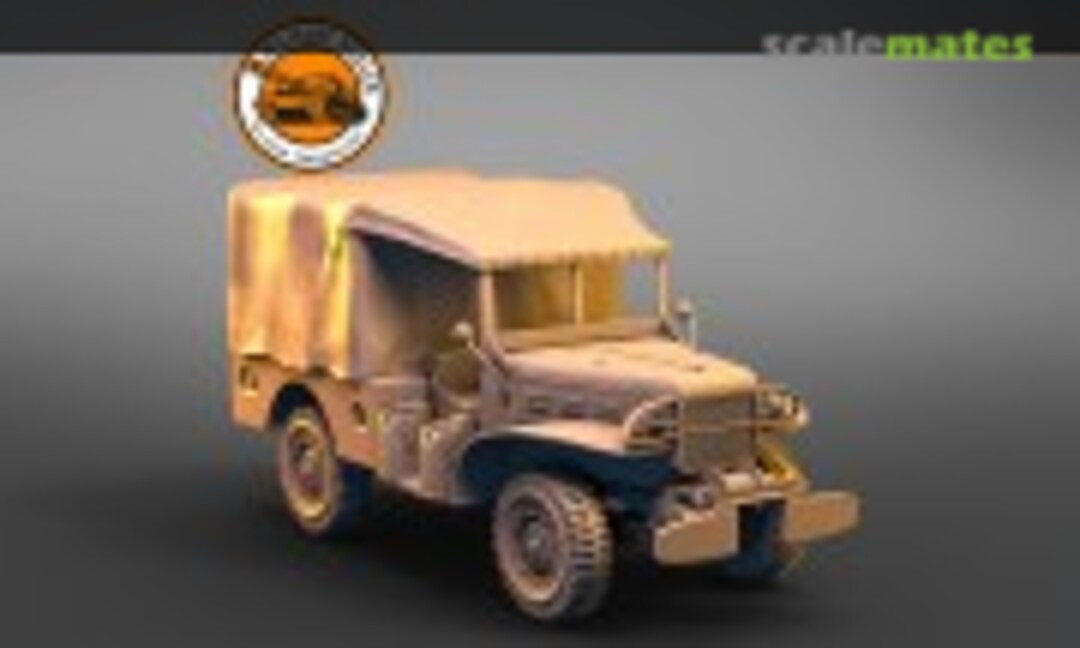 1:72 Dodge WC-51 (Military Scales PMI0044B)