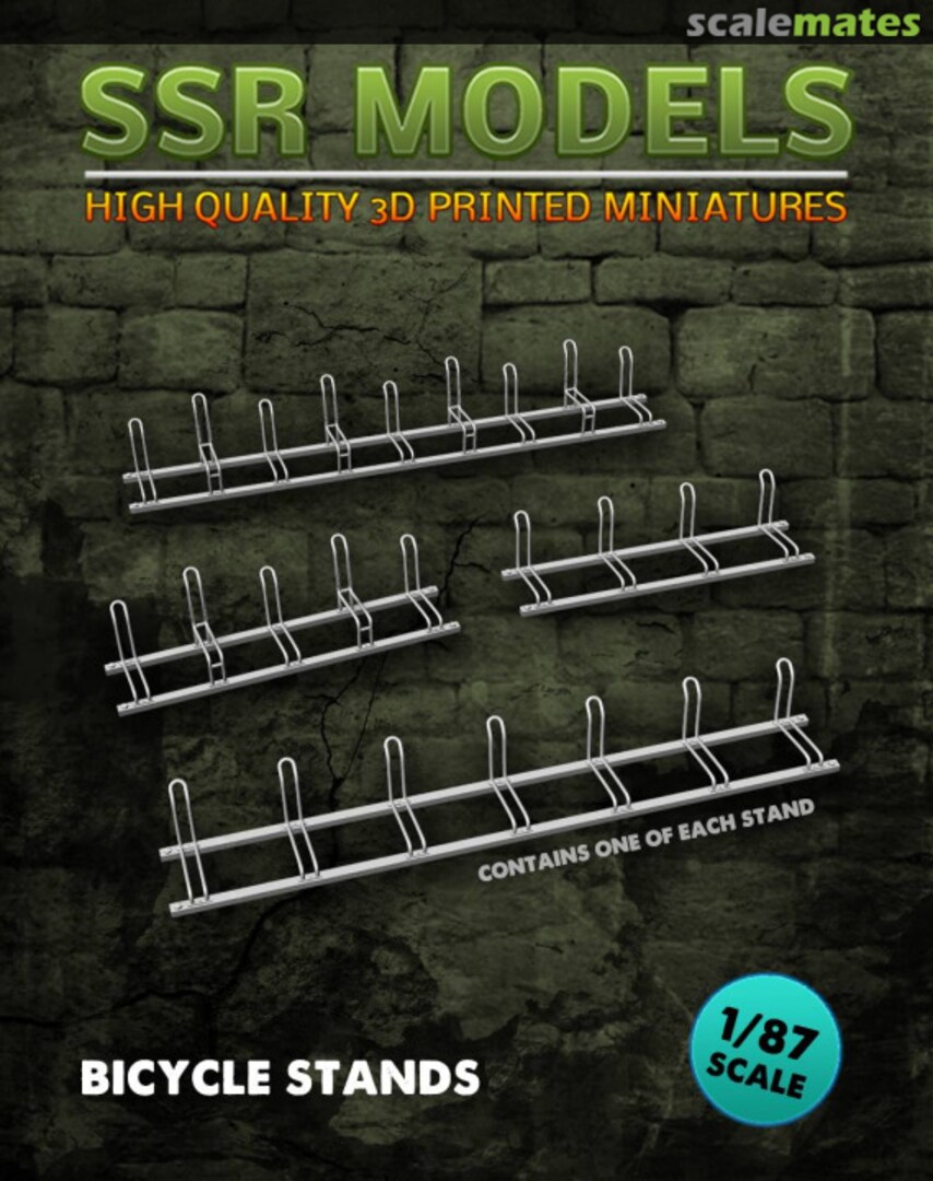 Boxart Bicycle Stands SSR Models Boxart Bicycle Stands SSR Models