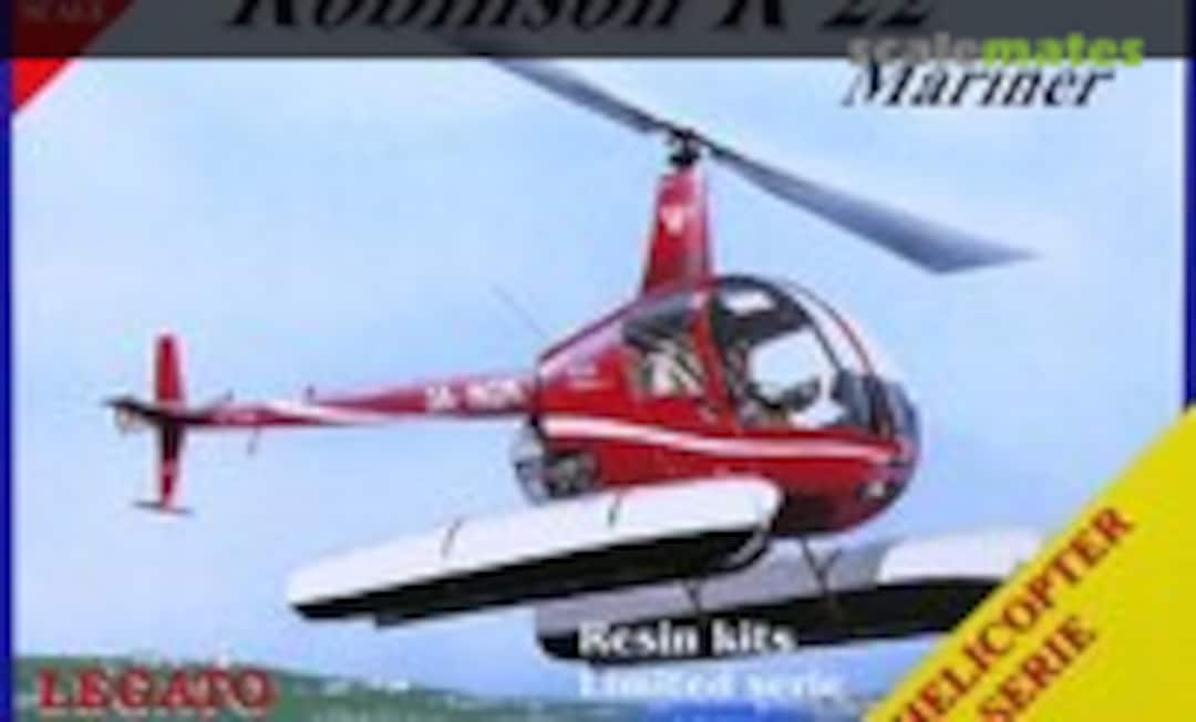 1:48 Robinson R22 Mariner (Legato 4809) 4809