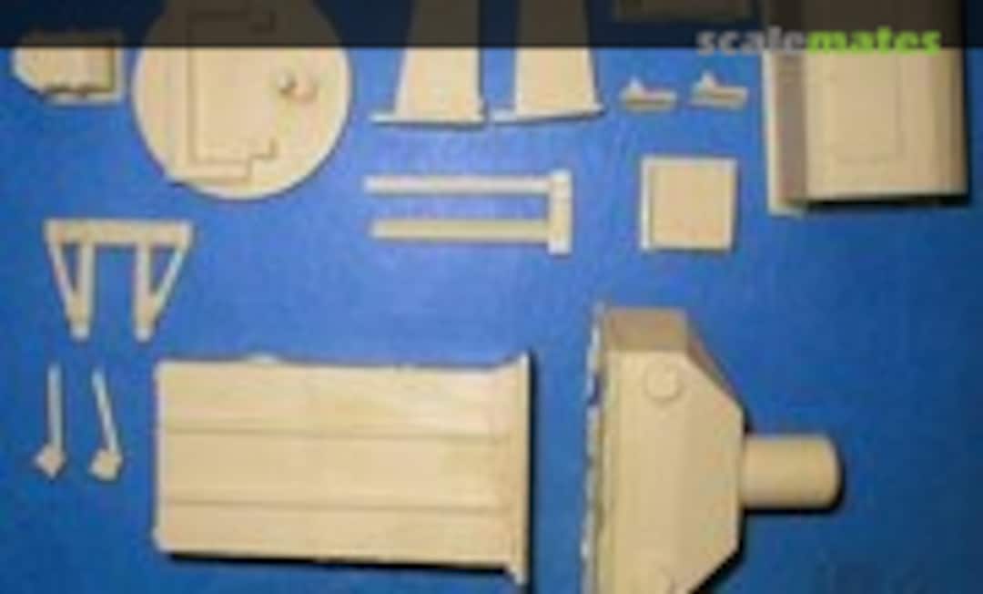 1:35 1RL243 radar intercept and direction finder (SP Designs 252E) 252E