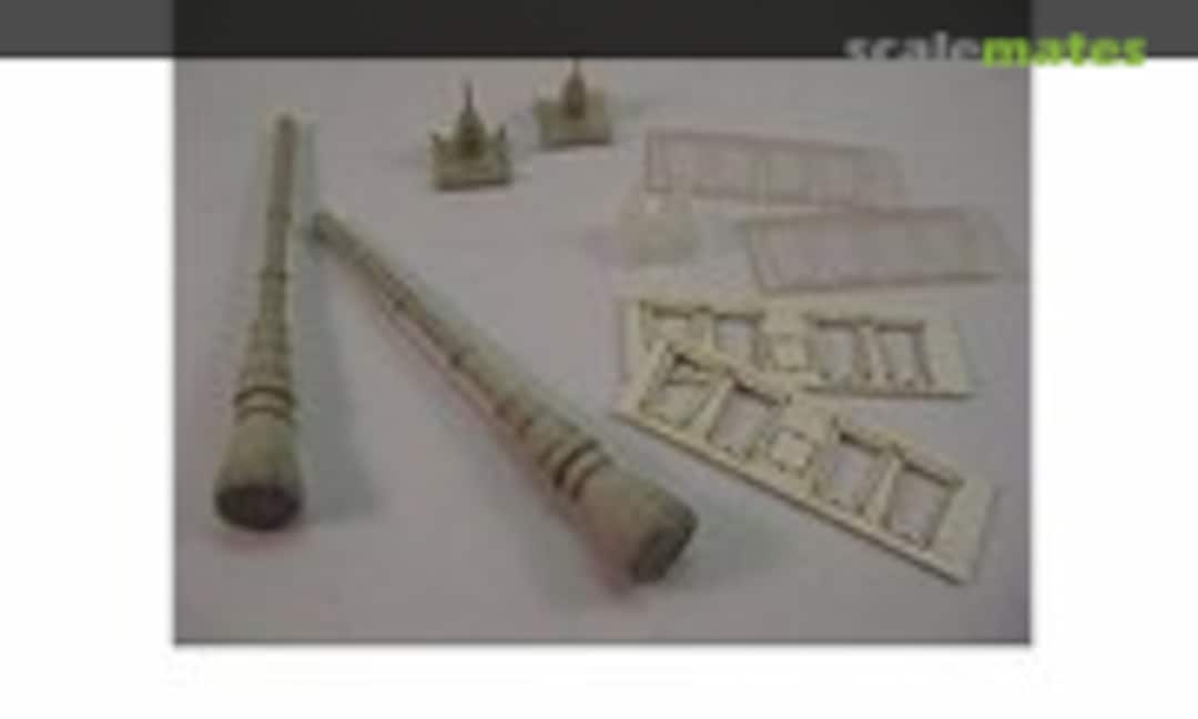 1:35 Street Lamps (Reality in Scale 35139)