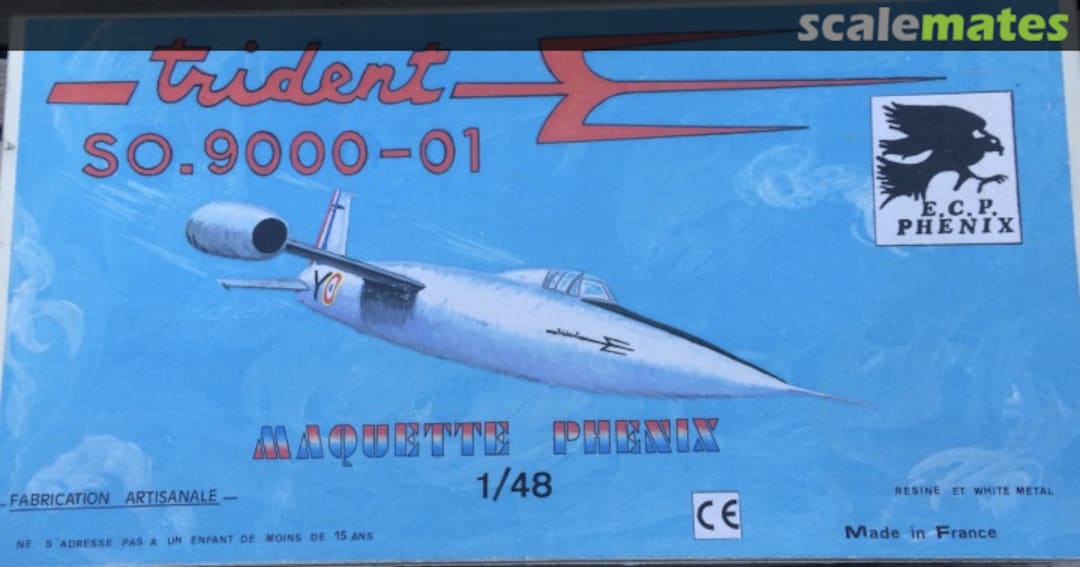 Boxart Trident SO.9000-01 E.C.P Phenix Boxart Trident SO.9000-01 E.C.P Phenix