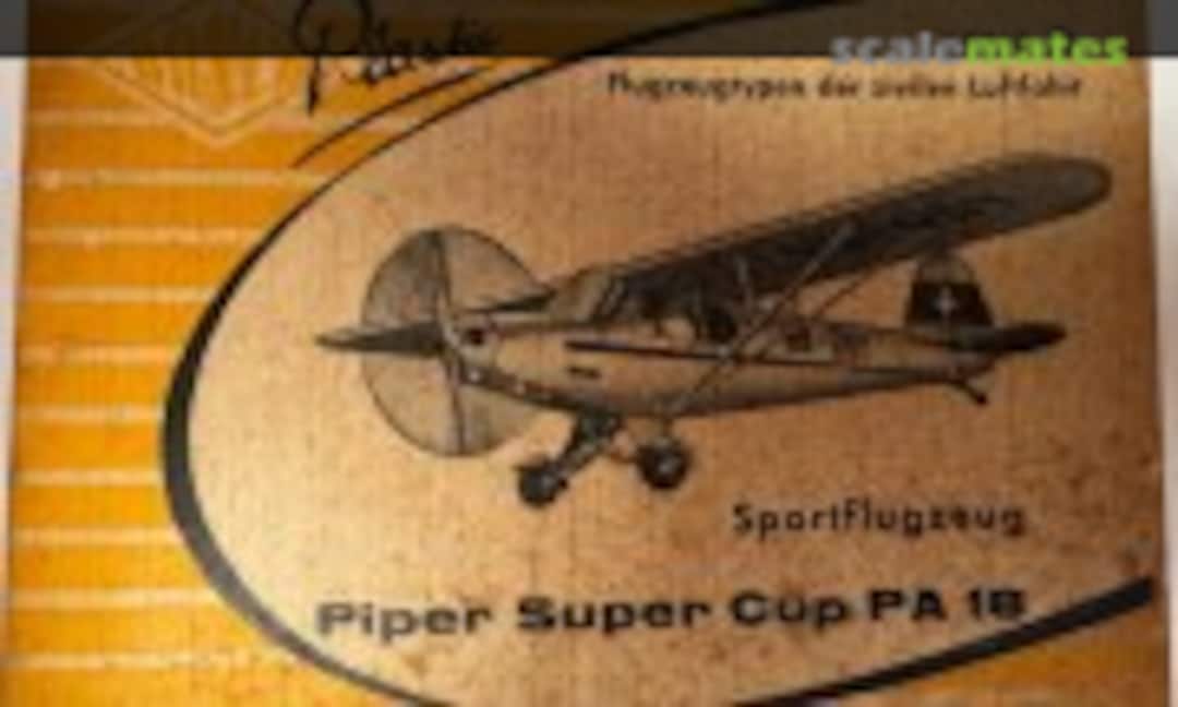 1:150 Piper Super Cup PA-18 (Busch 1205)
