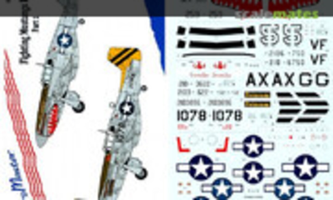 1:48 Fighting Mustangs P-51B (AeroMaster 48-211) 48-211