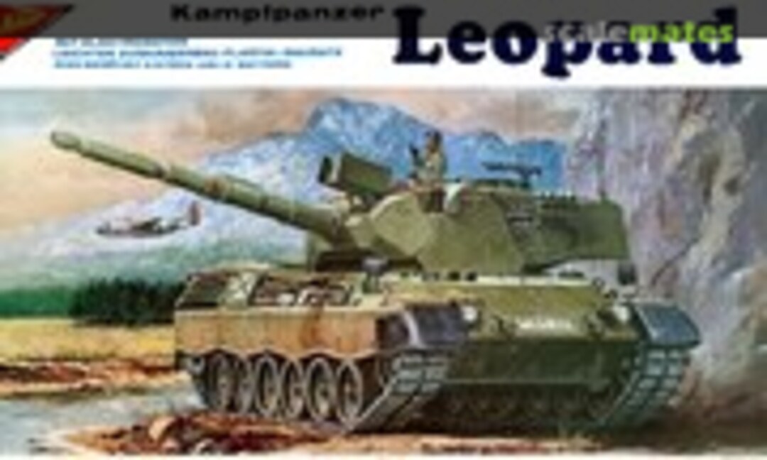 1:35 Leopard (Nichimo R-3533)