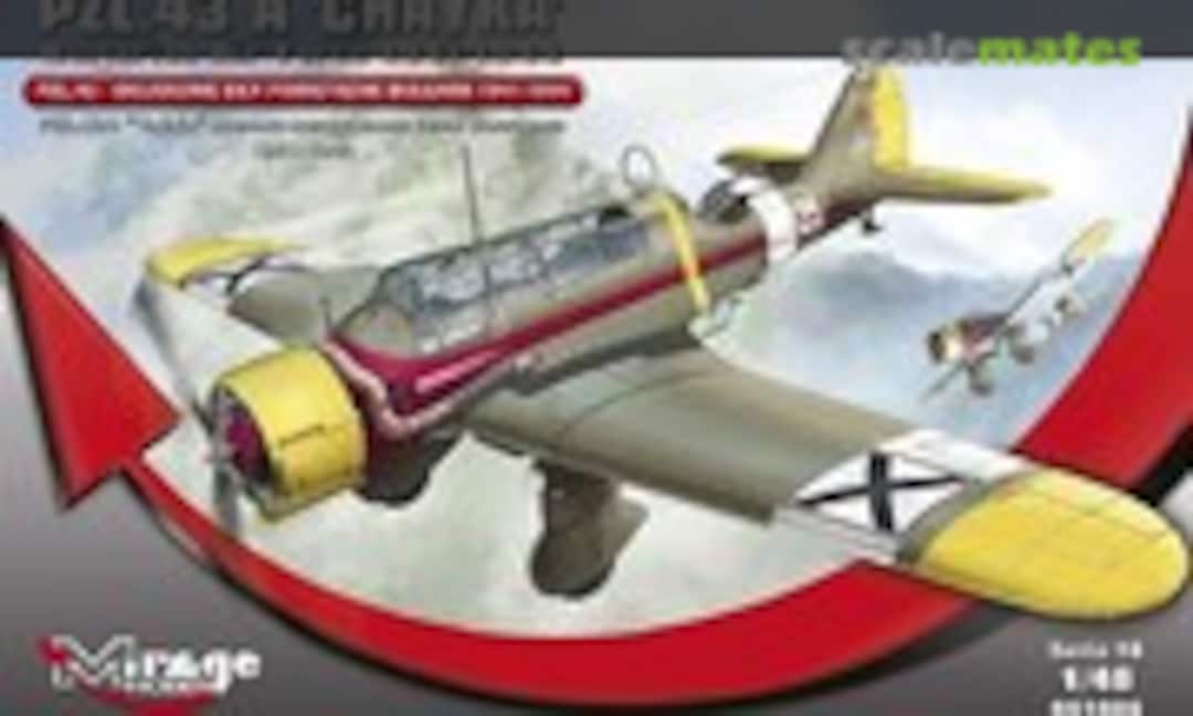 1:48 PZL.43 A 'CHAYKA' (Mirage Hobby MIR-481404)