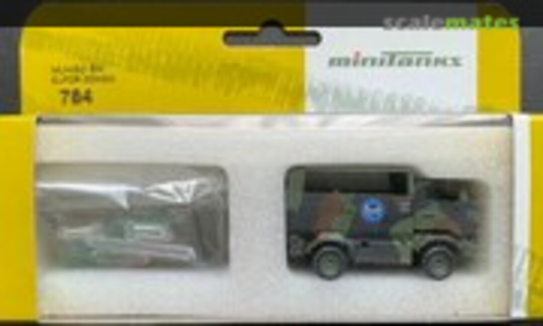 1:87 Mungo BW EUFOR Congo (Roco Minitanks 784)