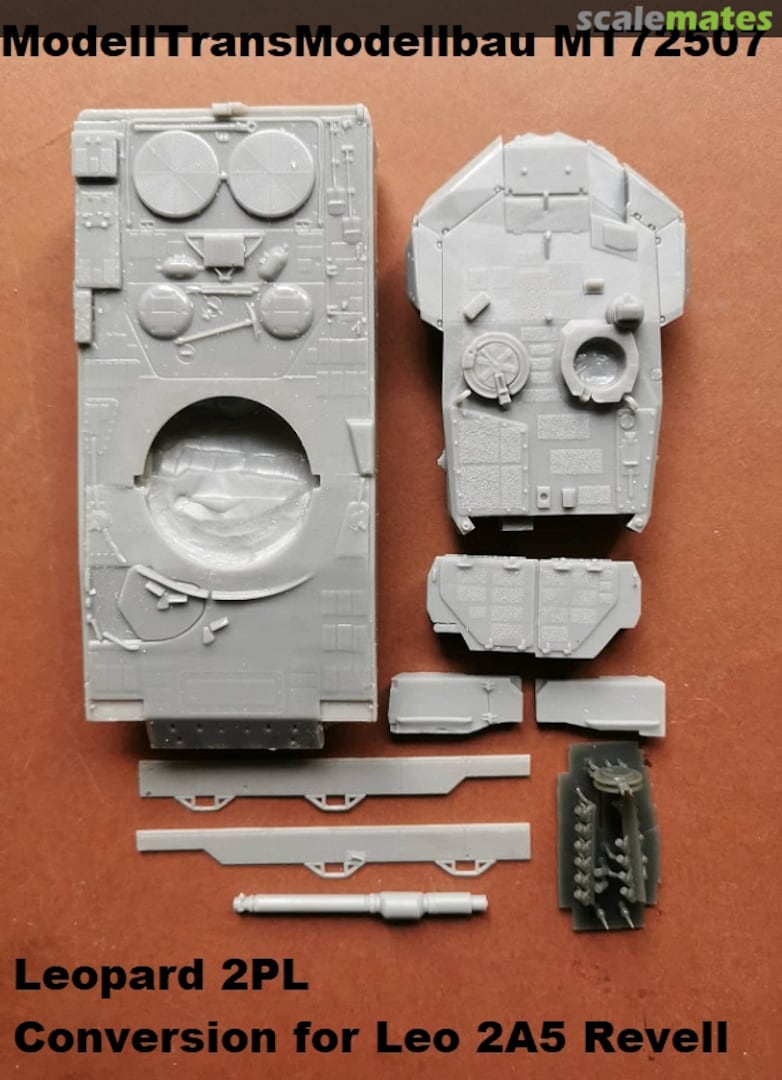 Boxart Leopard 2PL MT72507 Modell Trans Modellbau