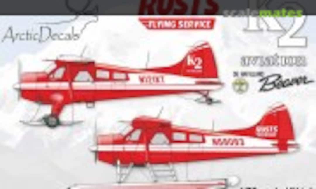 1:72 DHC-2 Beaver K2 Aviation / Rust's Flying Service (Arctic Decals ARC72-034) ARC72-034