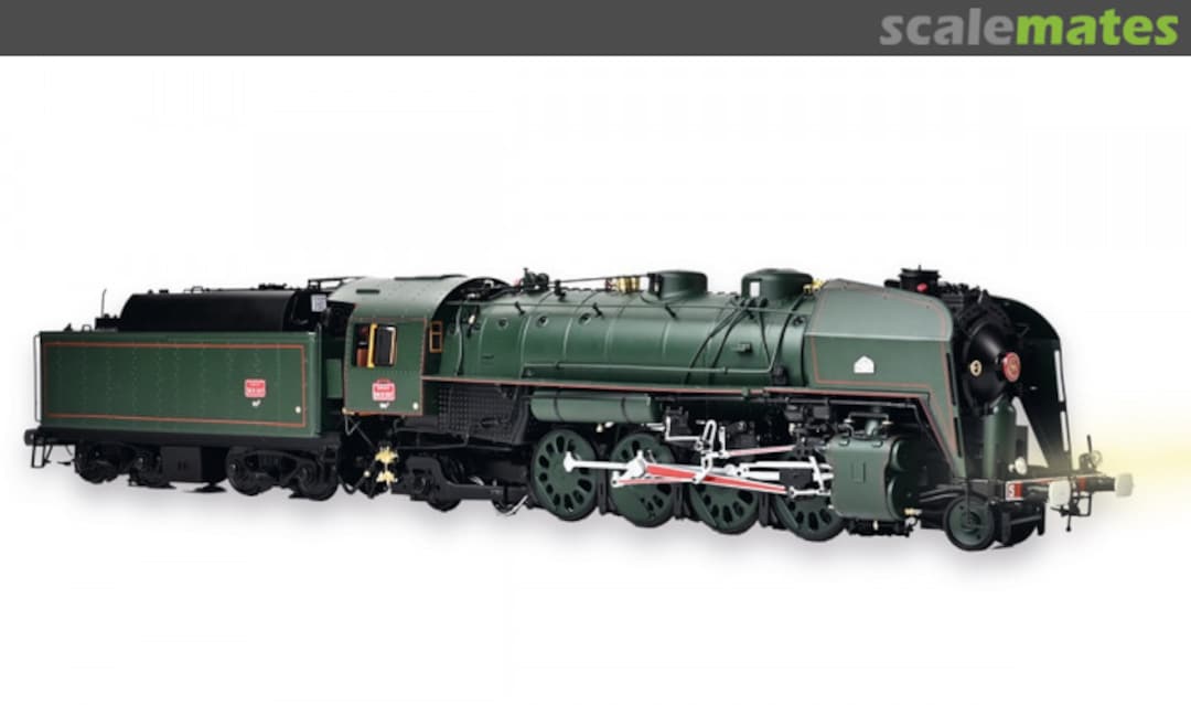 Boxart Locomotive 141-R Type Mikado IXO-141-R IXO Collections