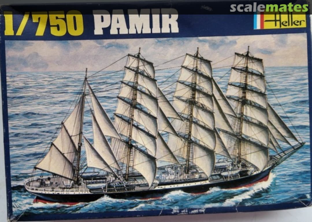 Boxart Pamir 058 Heller Boxart Pamir 058 Heller