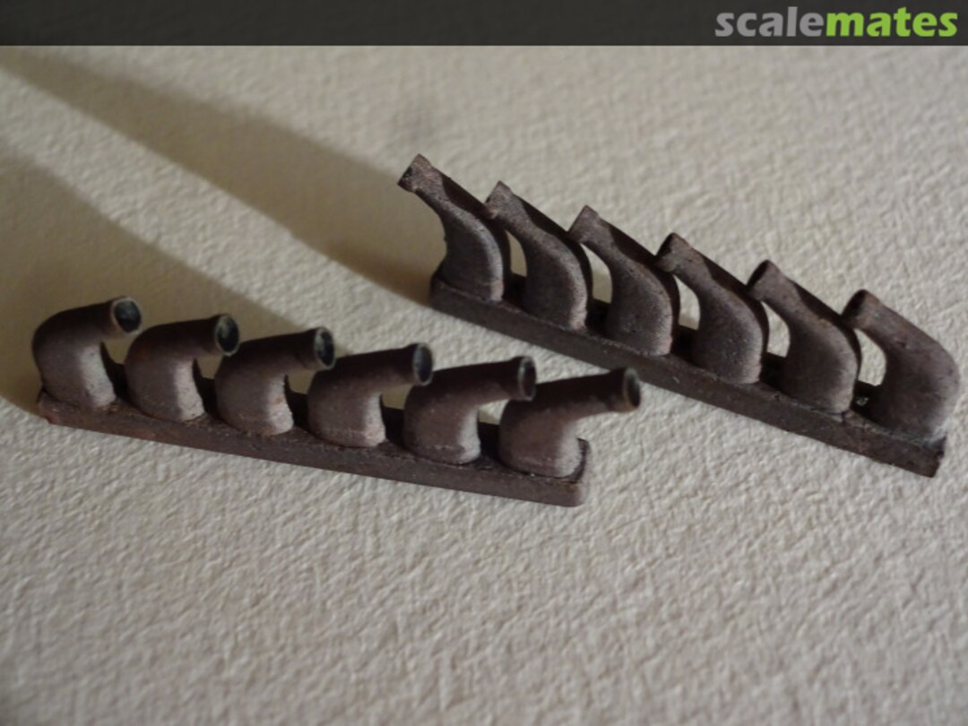 Boxart P-51 Exhaust 32-04 Moskit Boxart P-51 Exhaust 32-04 Moskit