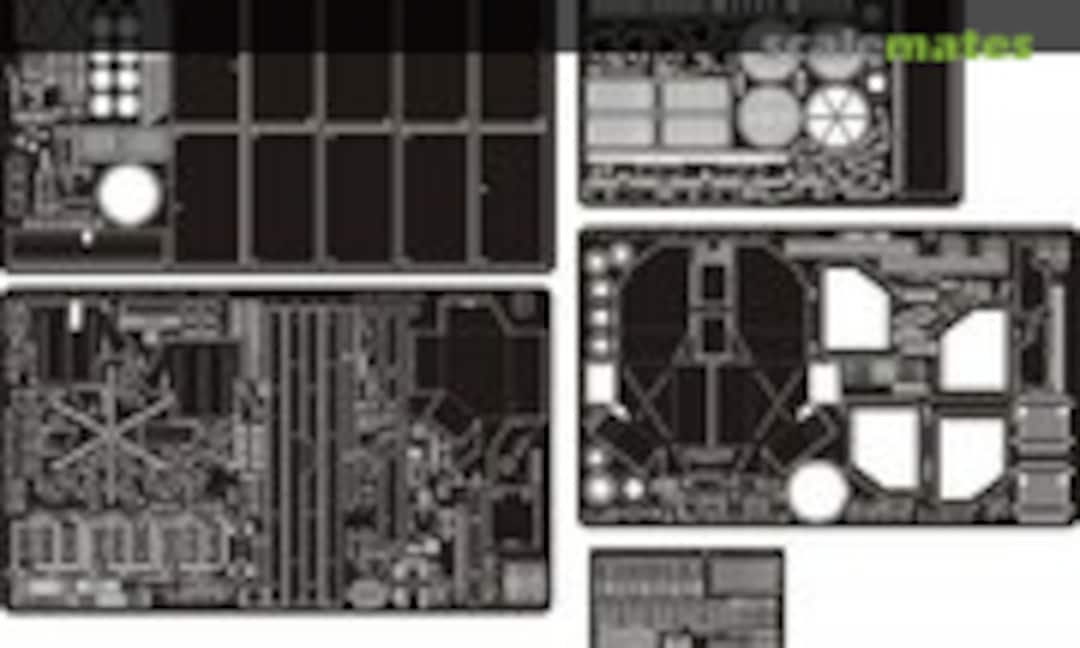 1:35 Panther G Detail Set (Alliance Model Works LW35054) LW35054