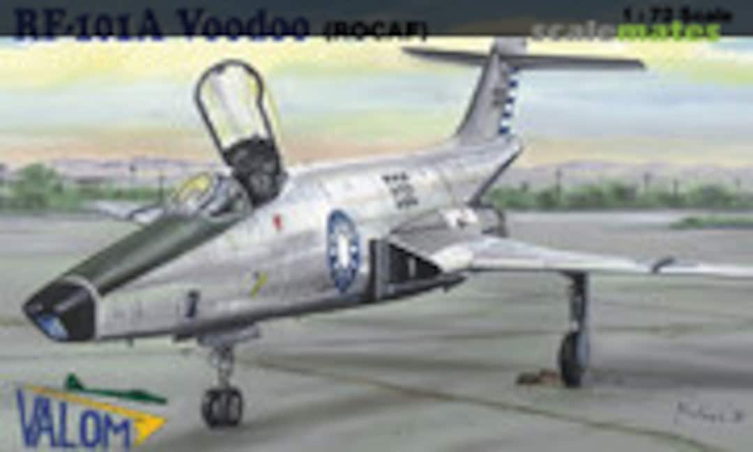 1:72 McDonnell RF-101A Voodoo (Valom 72115) 72115