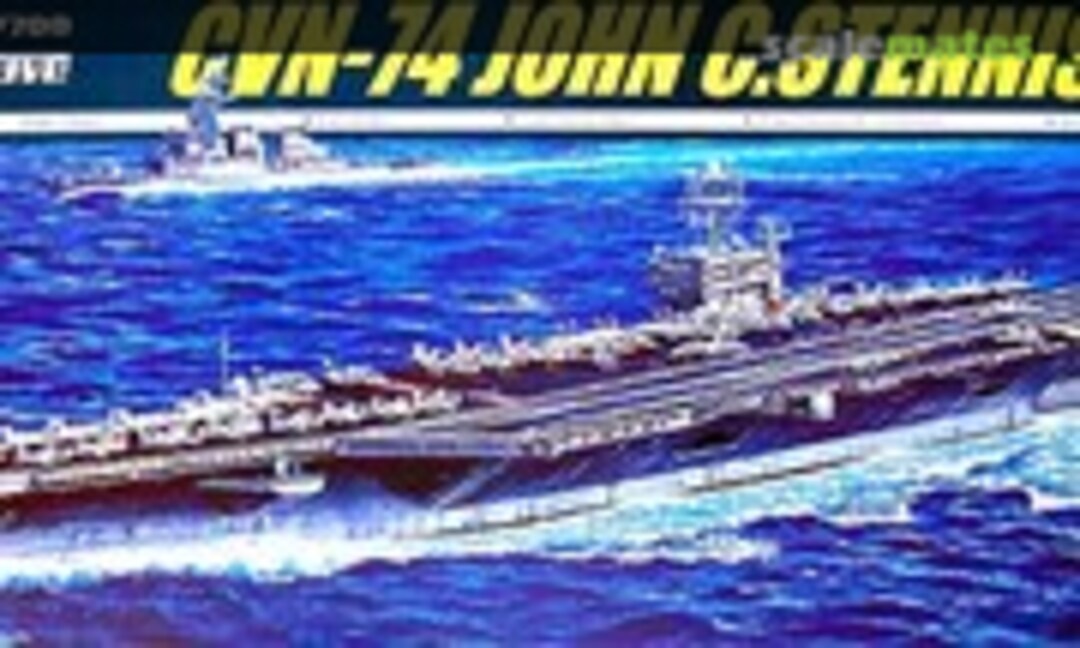 1:700 CVN-74 John C. Stennis (Pit-Road M33)