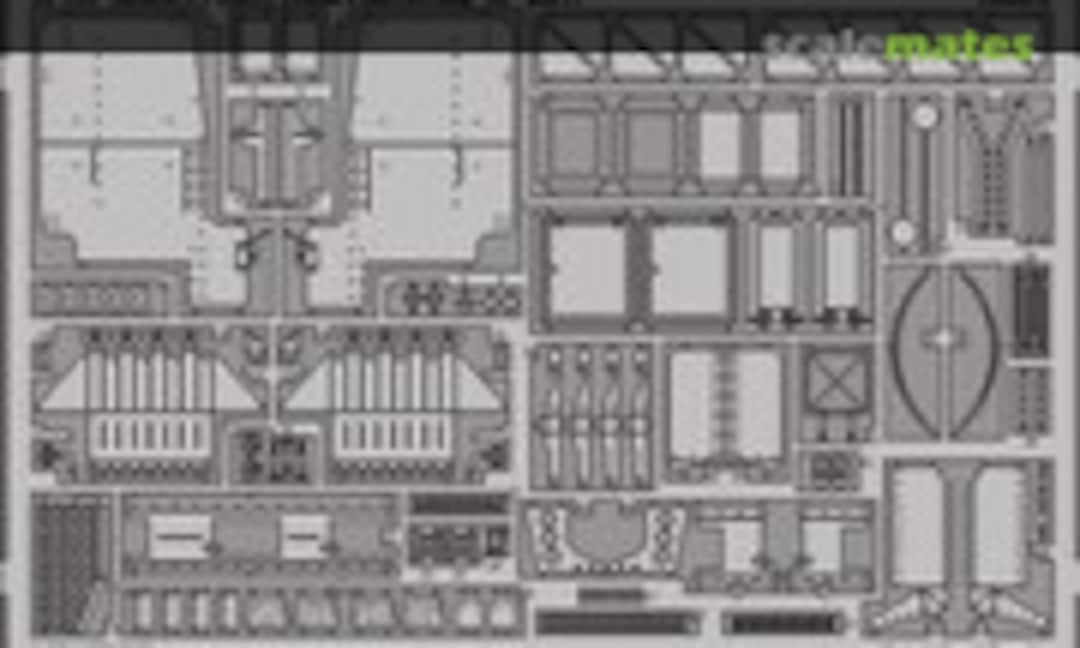 1:35 Sd.Kfz. 7/1 (late) Flak 38 20mm (Eduard 36106) 36106