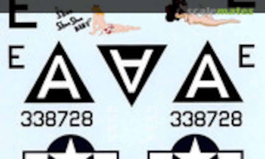 1:48 B-17G Flying Fortresses (SuperScale International 48-582) 48-582