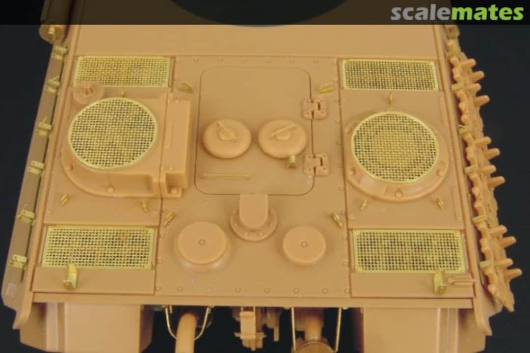 Boxart Panther/JagdPanther Ausf. G Grills HLX48066 Hauler Boxart Panther/JagdPanther Ausf. G Grills HLX48066 Hauler