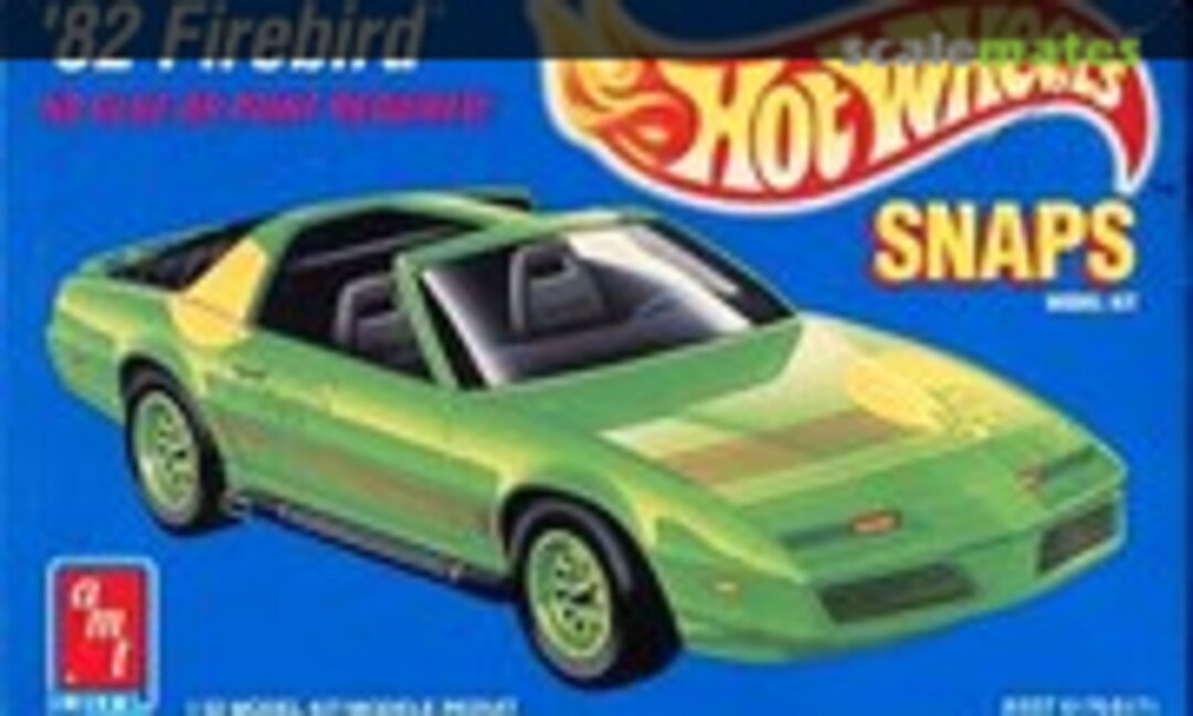 1:32 1982 Pontiac Firebird (AMT/ERTL 6171)