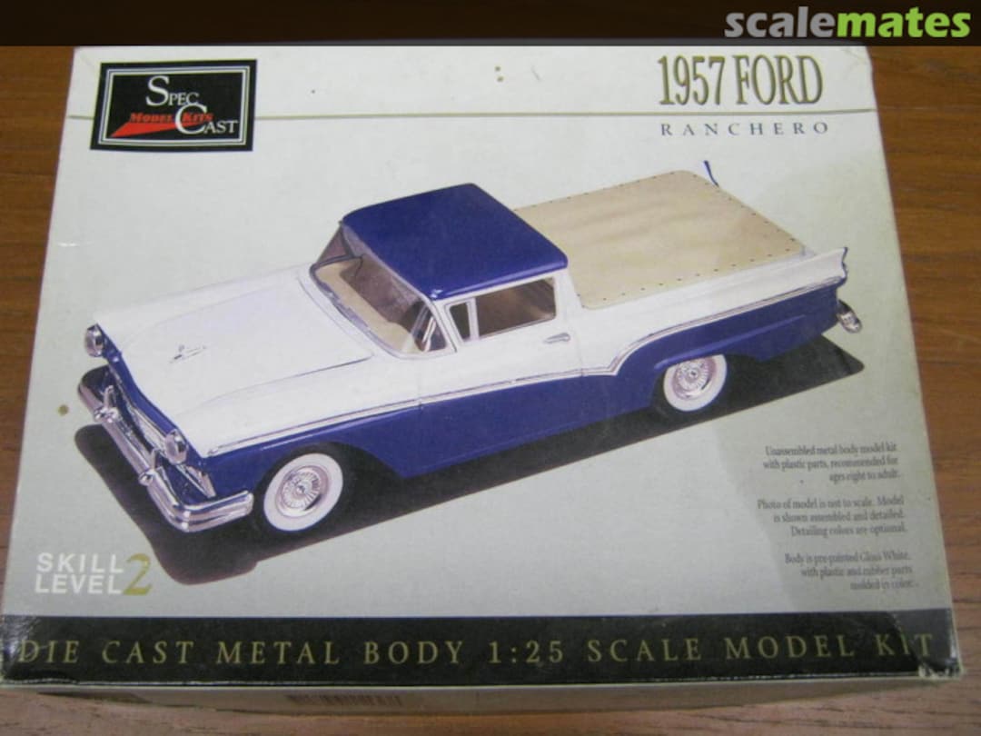 Boxart 1957 Ford Ranchero 57090 Speccast Boxart 1957 Ford Ranchero 57090 Speccast