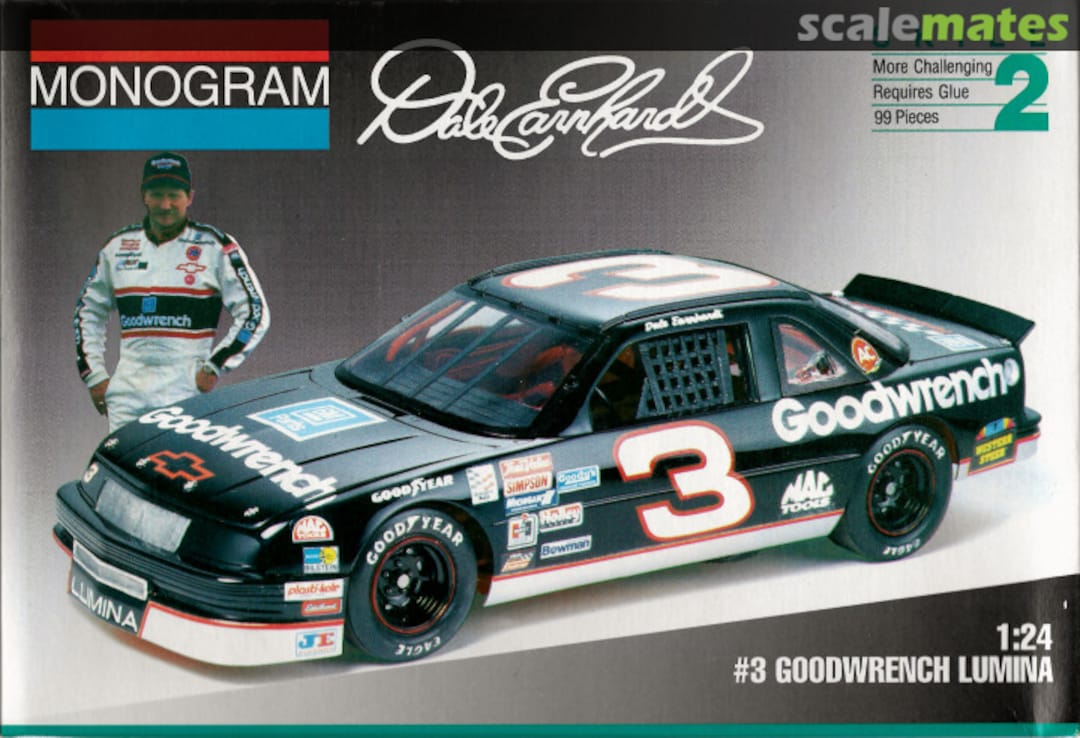 Boxart #3 Goodwrench Lumina 2927 Monogram Boxart #3 Goodwrench Lumina 2927 Monogram