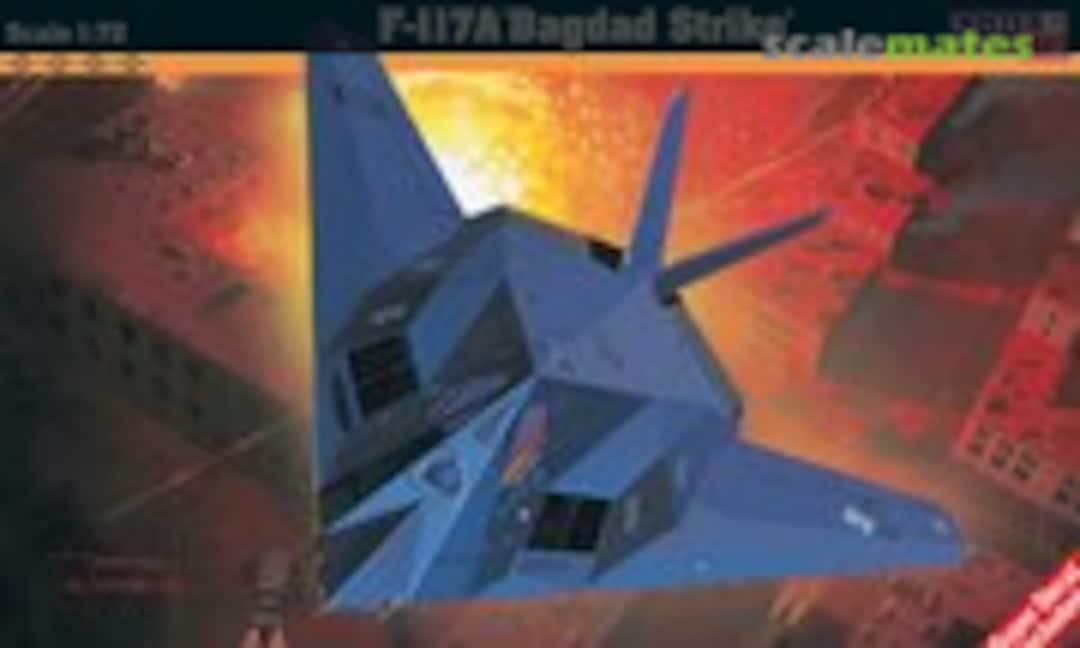1:72 F-117A 'Bagdad Strike' (MisterCraft E-07)