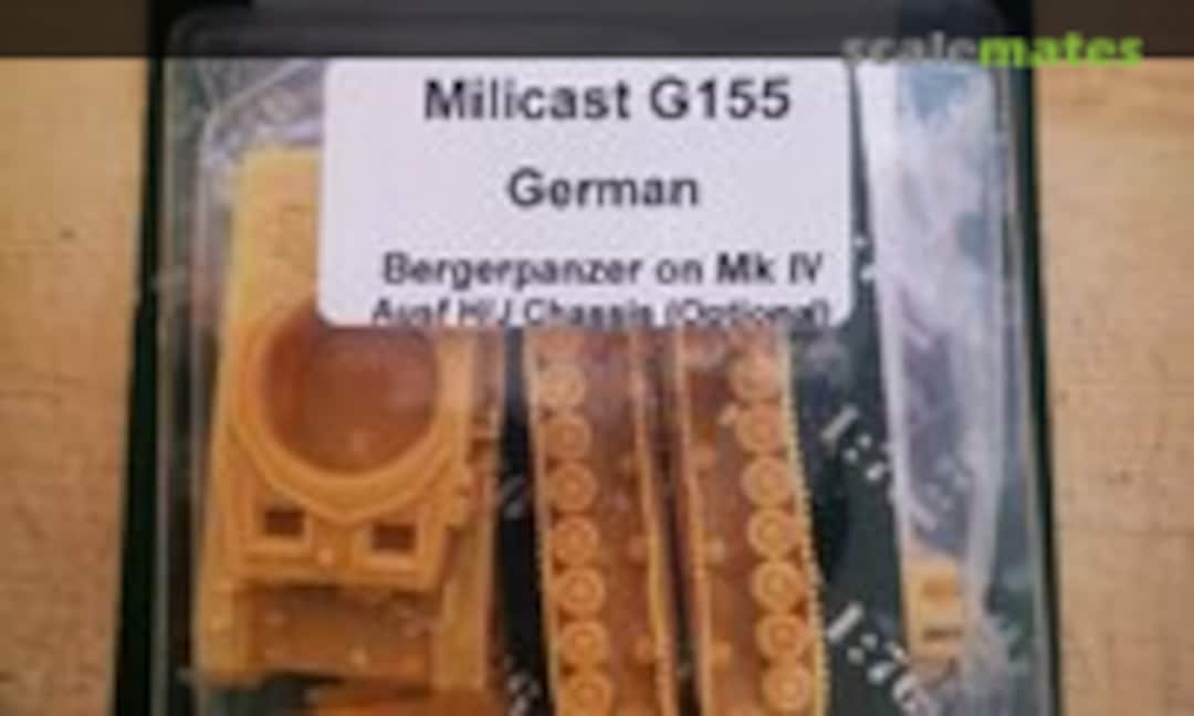 Bergepanzer on MK IV (Milicast G155)