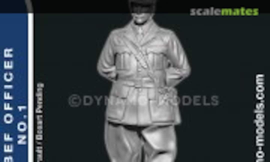 1:35 '40 - BEF Officer No.1 (Dynamo Models 35077) 35077