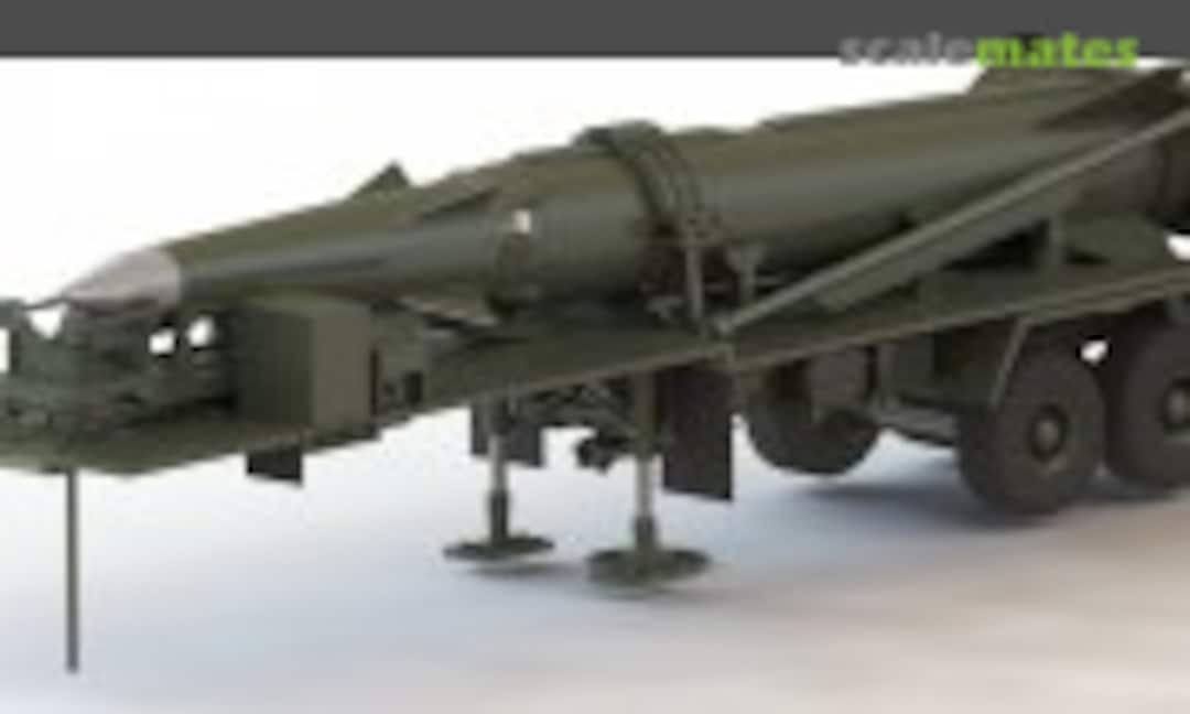 No Pershing II on Launch Trailer (KarmanV 558292) 558292