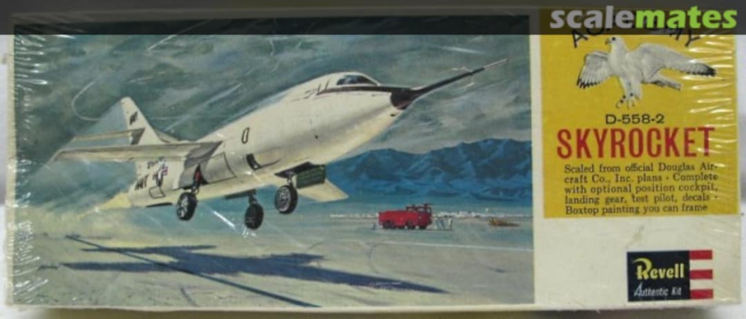 Boxart D-558-2 Skyrocket H-121-80 Revell