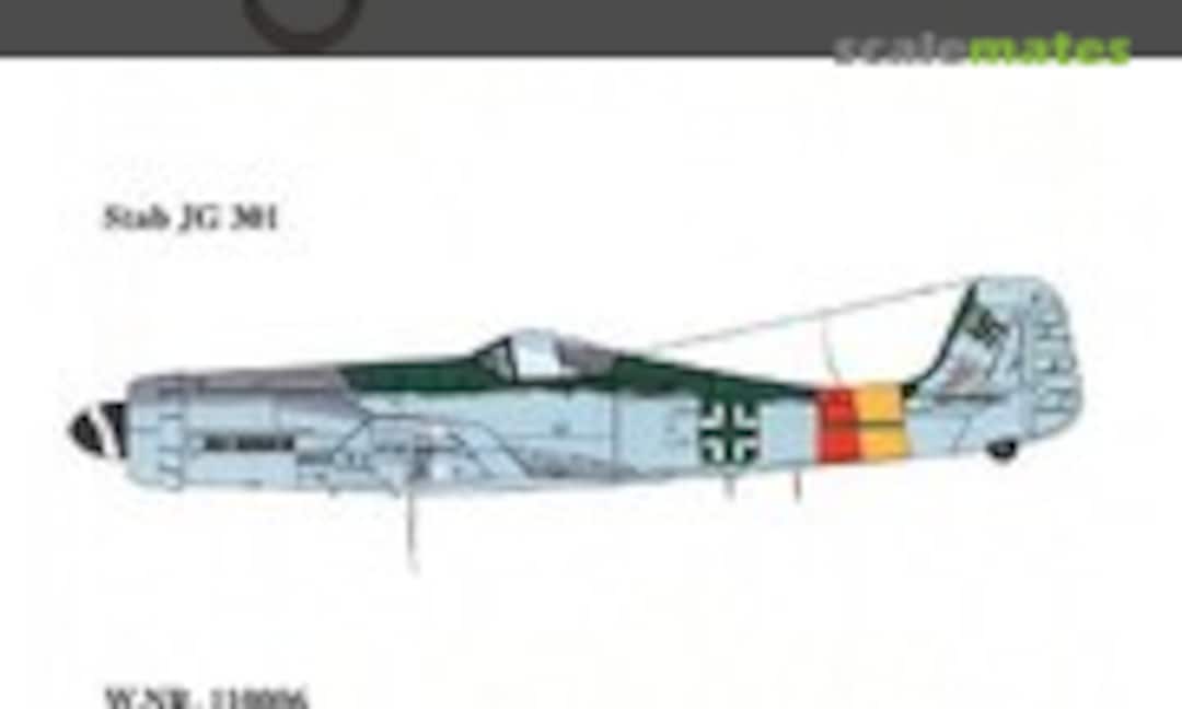 1:48 Ta 152Cs (Eagle Editions EagleCals EC48-123) EagleCals EC48-123